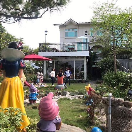 花蓮 達芙妮花園民宿 Цзянь Екстер'єр фото