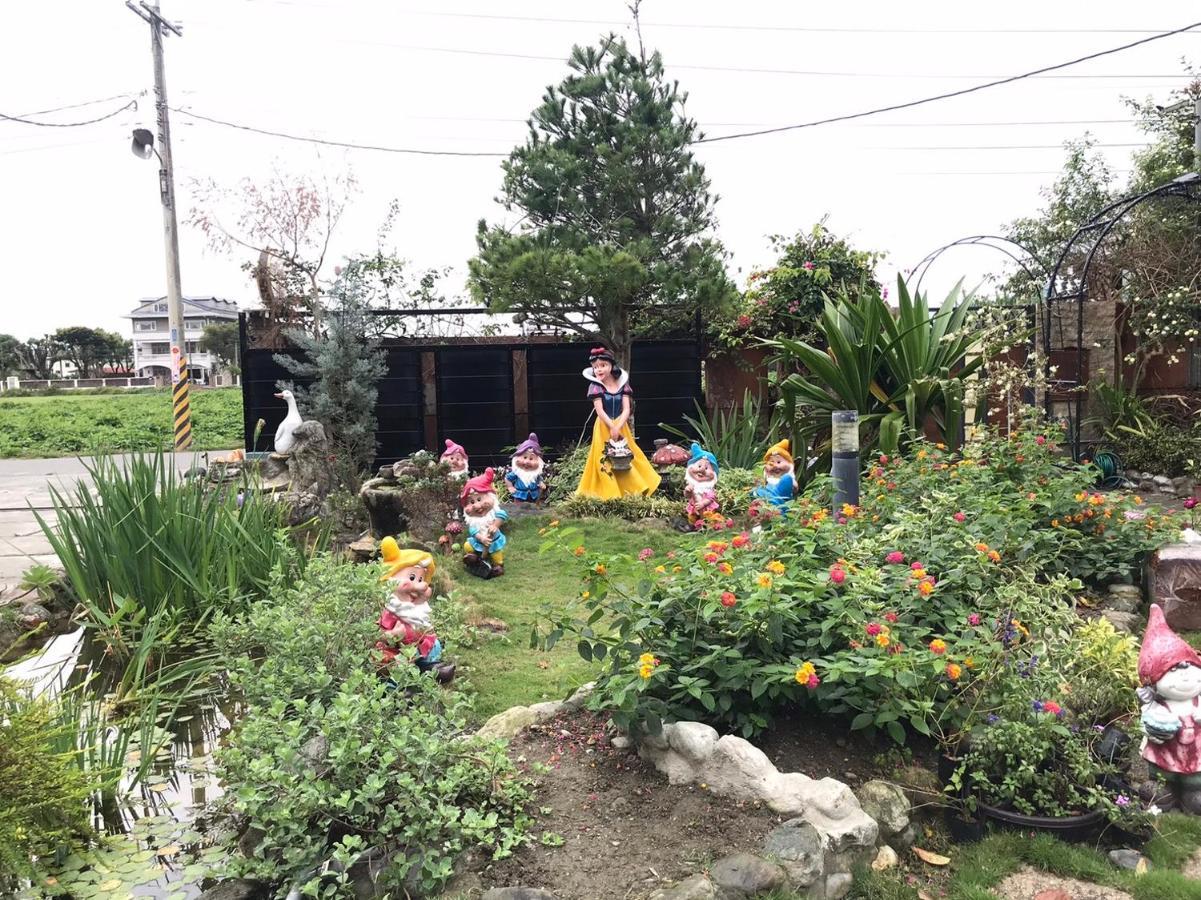 花蓮 達芙妮花園民宿 Цзянь Екстер'єр фото