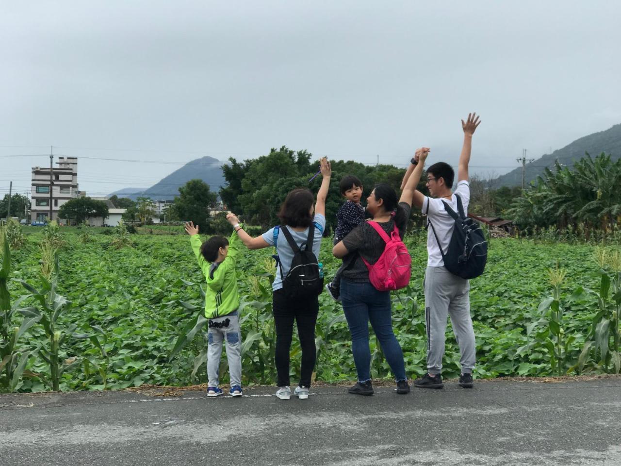 花蓮 達芙妮花園民宿 Цзянь Екстер'єр фото