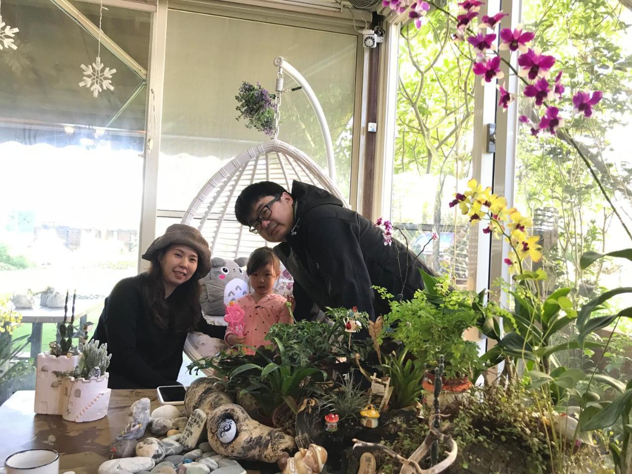 花蓮 達芙妮花園民宿 Цзянь Екстер'єр фото